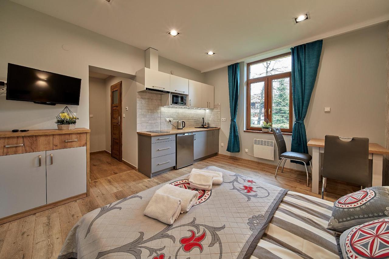 Apartament Parzenica Закопане Екстериор снимка